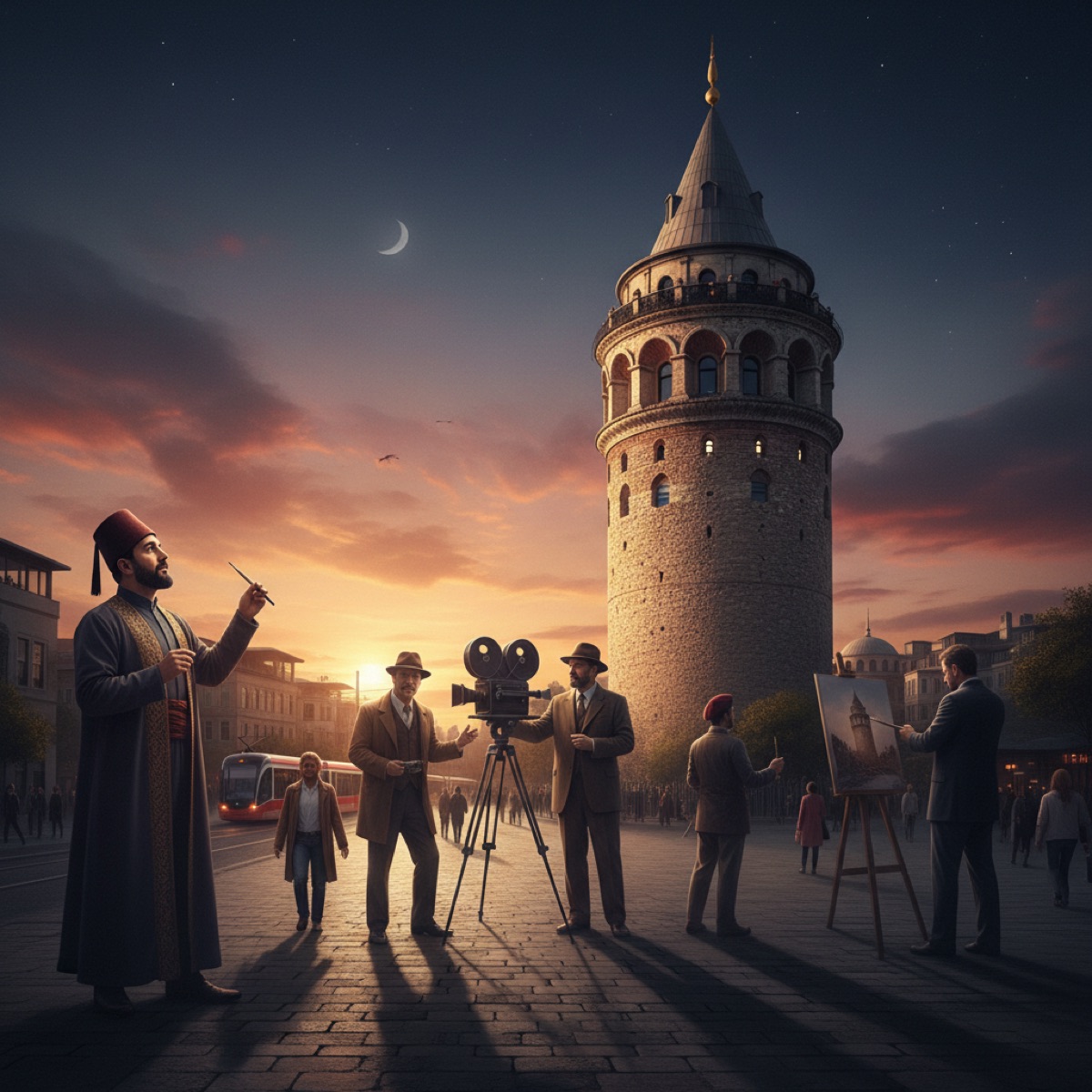 Galata Kulesi, 2026 itibarıyla yüzyıllardır İstanbul'un ikonik sembolü olarak sanata, edebiyata ve sinemaya derinlemesine etki etmiş, kültürel mirasın merkezi olmuştur. Galata Kulesi'nin sanat ve edebiyattaki yeri.