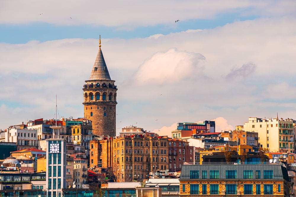 Galata Tower at dusk — the landmark we are dedicated to documenting